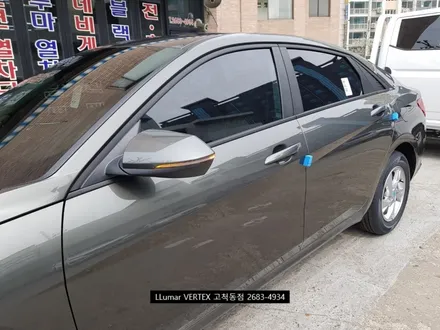 [루마썬팅 구로고척점] 아반떼 CN7 루마 버텍스 700 파인 블랙박스 LX5000 / 서울 구로구 고척동