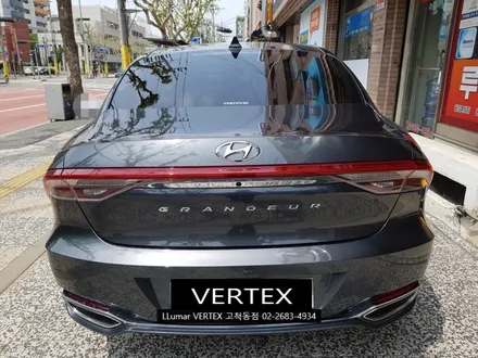 [루마썬팅 구로고척점] 그랜저 ig 신형 루마 버텍스500 썬팅 만도 블랙박스 ZX2000 장착 / 서울 구로구 고척동