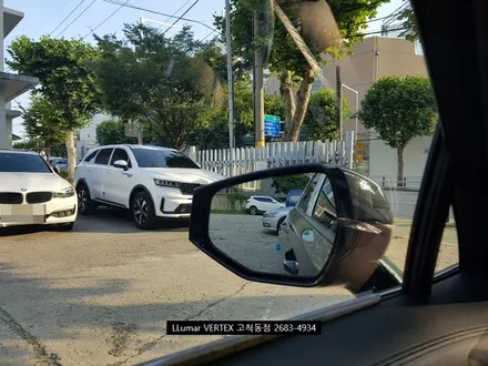 [루마썬팅 구로고척점] K8 신형 루마 버텍스 썬팅 만도 ZX2000 블랙박스 SP1000 보조배터리 신차 패키지 / 서울 구로구 고척동