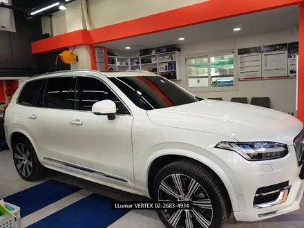 [루마썬팅 구로고척점] 볼보 XC90 재시공차량: 루마 버텍스 1100, 900 썬팅 / 서울 구로구 고척동