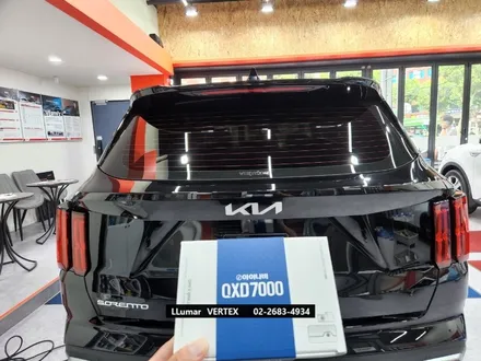 [루마썬팅 구로 고척점] 쏘렌토 MQ4 : 버텍스900 / 아이나비 블랙박스 QXD7000 / 스파이 유리막코팅 / PPF film 4종세트 / 서울 구로구 고척동