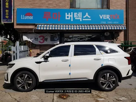 4세대 쏘렌토 MQ4 버텍스900 버텍스700 아이나비 블랙박스 QXD5000 [루마버텍스썬팅 구로고척점] / 서울 구로구 고척동