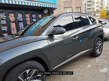 4세대 투산NX4 신형 루마 버텍스700 썬팅과 아이나비 QXD5000 블랙박스 시공완료 / 서울 구로구 고척동