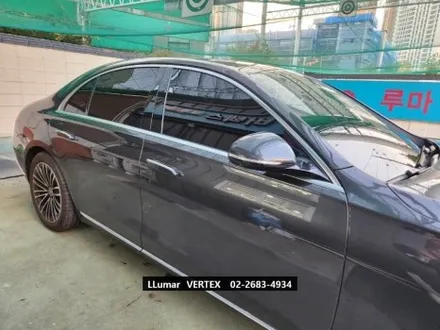 [루마썬팅 구로 고척점] 벤츠 s350d \'재시공 차량\' = 루마 버텍스1100, 버텍스900 / 서울 구로구 고척동