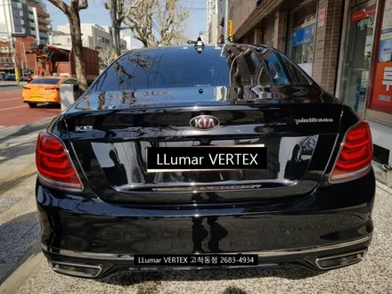 더 K9 RJ 루마 버텍스 500 썬팅 파인 블랙박스 LX3000 만도 보조배터리 장착 SP1000 스파이 유리막코팅 시공 [루마썬팅 구로고척점] / 서울 구로구 고척동