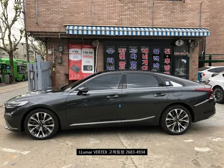 [루마썬팅 구로고척점] k8 차량 루마 버텍스900 700 500 썬팅 아이나비 QXD5000 블랙박스 장착 / 서울 구로구 고척동