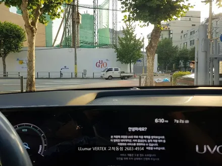 [루마썬팅 구로고척점] K8 신형 루마 버텍스 썬팅 만도 ZX2000 블랙박스 SP1000 보조배터리 신차 패키지 / 서울 구로구 고척동