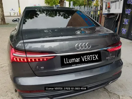 [루마썬팅 구로고척점] 아우디 A6 재시공 차량 전면 버텍스 1100, 버텍스 900 시공 / 서울 구로구 고척동