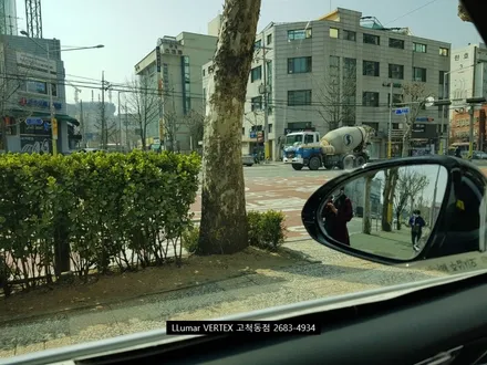 [루마썬팅 구로고척점] 제네시스 G80 루마 버텍스 500 썬팅 아이나비 블랙박스 Z5000plus 장착 / 서울 구로구 고척동