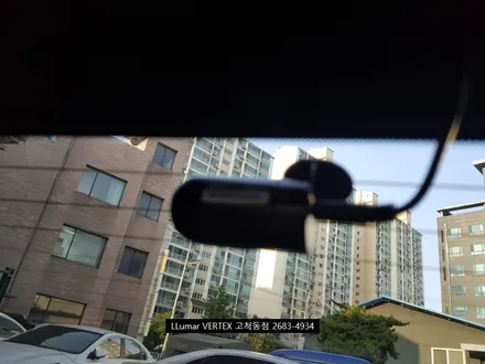 [루마썬팅 구로고척점] K8 신형 루마 버텍스 썬팅 만도 ZX2000 블랙박스 SP1000 보조배터리 신차 패키지 / 서울 구로구 고척동
