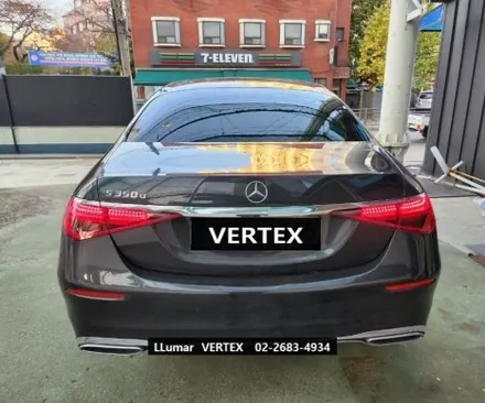 [루마썬팅 구로 고척점] 벤츠 s350d \'재시공 차량\' = 루마 버텍스1100, 버텍스900 / 서울 구로구 고척동