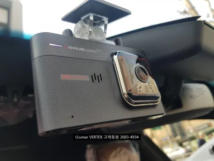[루마썬팅 구로고척점] 제네시스 GV70 루마 버텍스 500 썬팅 아이나비 블랙박스 Z5000plus 장착 / 서울 구로구 고척동