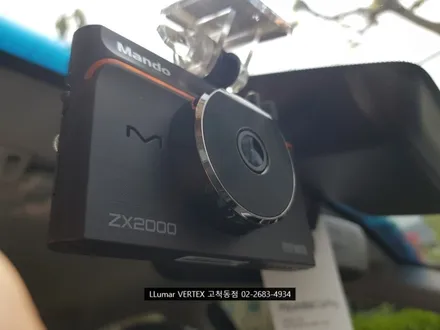[루마썬팅 구로고척점] 그랜저 ig 신형 루마 버텍스500 썬팅 만도 블랙박스 ZX2000 장착 / 서울 구로구 고척동