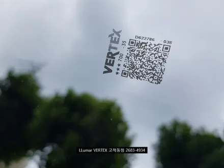 [루마썬팅 구로고척점] 제네시스 GV70 버텍스700 썬팅 아이나비 QXD5000 블랙박스 장착 / 서울 구로구 고척동