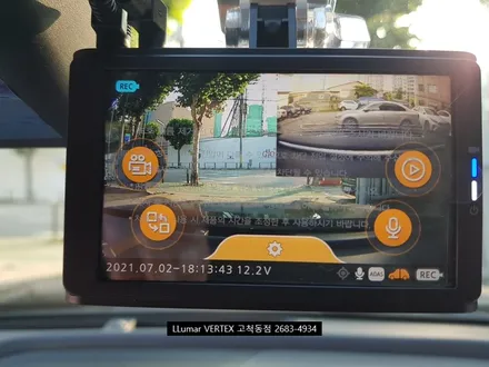 [루마썬팅 구로고척점] K8 신형 루마 버텍스 썬팅 만도 ZX2000 블랙박스 SP1000 보조배터리 신차 패키지 / 서울 구로구 고척동