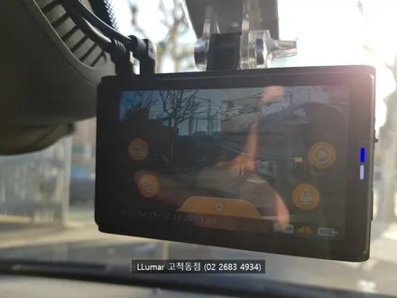벤츠 S500 루마 버텍스900, 만도 Z7 블랙박스 작업완료 (루마 고척동점) / 서울 구로구 고척동