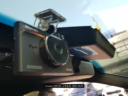 [루마썬팅 구로고척점] K8 신형 루마 버텍스 썬팅 만도 ZX2000 블랙박스 SP1000 보조배터리 신차 패키지 / 서울 구로구 고척동