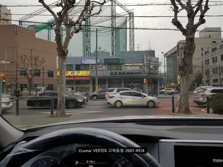 [루마썬팅 구로고척점] 그랜저 ig 신형 버텍스 600 썬팅 만도 S70 블랙박스 장착 / 서울 구로구 고척동