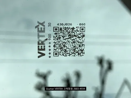 [루마썬팅 구로고척점] k8 차량 루마 버텍스900 700 500 썬팅 아이나비 QXD5000 블랙박스 장착 / 서울 구로구 고척동