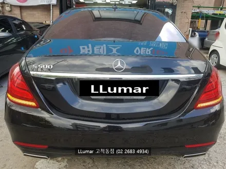 벤츠 S500 루마 버텍스900, 만도 Z7 블랙박스 작업완료 (루마 고척동점) / 서울 구로구 고척동