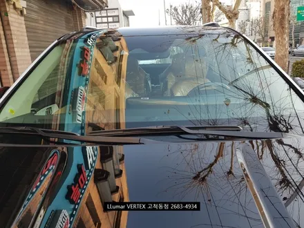 4세대 카니발 KA4 루마 버텍스 700 썬팅 만도 블랙박스 S70 장착 [루마썬팅 구로고척점] / 서울 구로구 고척동