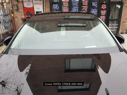 더 K9 RJ 루마 버텍스 500 썬팅 파인 블랙박스 LX3000 만도 보조배터리 장착 SP1000 스파이 유리막코팅 시공 [루마썬팅 구로고척점] / 서울 구로구 고척동