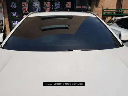 BMW X6 재시공차량 버텍스900 (루마썬팅 고척점) / 서울 구로구 고척동
