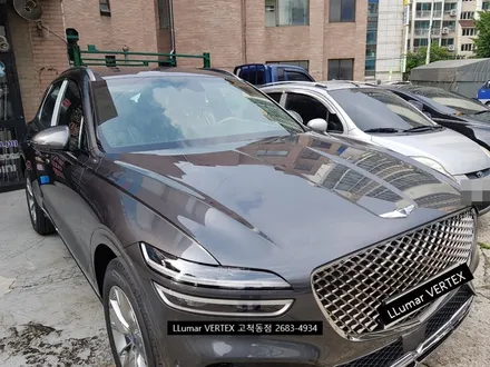 [루마썬팅 구로고척점] 제네시스 GV70 버텍스700 썬팅 아이나비 QXD5000 블랙박스 장착 / 서울 구로구 고척동