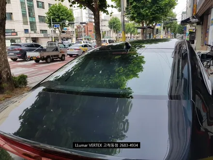 [루마썬팅 구로고척점] K8신형 루마 버텍스 썬팅 스파이 유리막코팅 만도 애프터 블로우 장착 패키지 / 서울 구로구 고척동