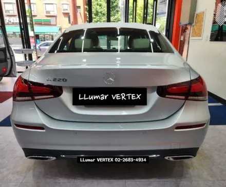 [루마썬팅 구로고척점 _ 벤츠 A220 \