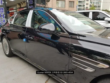 제네시스 G80 루마 버텍스500, 아이나비 블랙박스 QXD5000 (루마썬팅 고척동점)​ / 서울 구로구 고척동