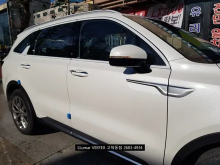 4세대 쏘렌토 MQ4 루마 버텍스 900 썬팅 아이나비 Z5000 블랙박스 [루마썬팅 구로고척점] / 서울 구로구 고척동