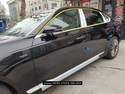 더 K9 RJ 루마 버텍스 500 썬팅 파인 블랙박스 LX3000 만도 보조배터리 장착 SP1000 스파이 유리막코팅 시공 [루마썬팅 구로고척점] / 서울 구로구 고척동