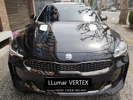 [루마썬팅 구로고척점] 마이스터 스팅어 CK 차량 루마 버텍스700 썬팅 파인 블랙박스 LX5000 / 서울 구로구 고척동