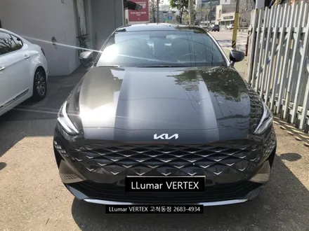 [루마썬팅 구로고척점] k8 차량 루마 버텍스900 700 500 썬팅 아이나비 QXD5000 블랙박스 장착 / 서울 구로구 고척동