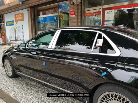 [루마썬팅 구로고척점] 제네시스 G90 루마 버텍스 700 썬팅 아이나비 Z5000plus 블랙박스 패키지 / 서울 구로구 고척동
