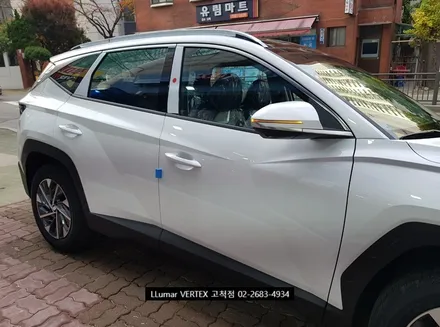 [루마썬팅 구로고척점] 4세대 투산 nx4 버텍스900 썬팅(윈도틴팅) / 서울 구로구 고척동