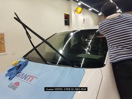 [루마썬팅 구로고척점] 타다택시 스타리아 버텍스300 썬팅 (윈도 틴팅) / 서울 구로구 고척동