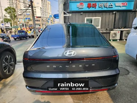 [루마썬팅 구로 고척점] 그랜저 GN7 신형 : 레인보우 i90BLACK / 지넷 GTX 3체널 / 급발진 방지용1체널 브레이크에 장착 / 서울 구로구 고척동