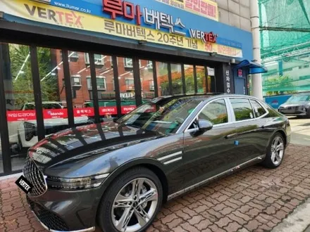 [루마썬팅 구로 고척점] 제네시스 G90 = 버텍스900 + 틴큐브 유리막코팅 + PPF Film 2종 / 서울 구로구 고척동