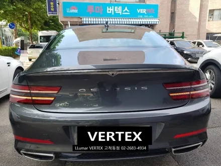 제네시스 G80 (버텍스500, A300 블랙박스) 아이나비, 루마버텍스썬팅 고척동점 / 서울 구로구 고척동