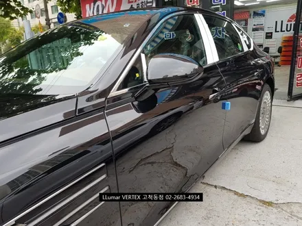 제네시스 G80 루마 버텍스500, 아이나비 블랙박스 QXD5000 (루마썬팅 고척동점)​ / 서울 구로구 고척동