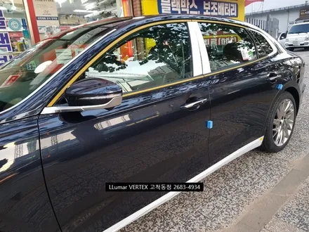 그랜저 ig 신형 루마 버텍스900, 버텍스700, 아이나비 QXD5000 블랙박스 작업 [루마썬팅 고척동점] / 서울 구로구 고척동