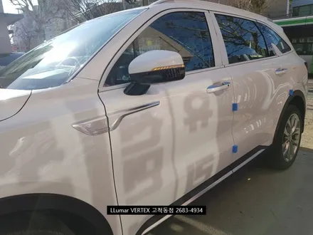 4세대 쏘렌토 MQ4 루마 버텍스 900 썬팅 아이나비 Z5000 블랙박스 [루마썬팅 구로고척점] / 서울 구로구 고척동