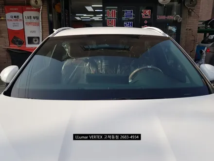 [루마썬팅 구로고척점] 제네시스 GV70 루마 버텍스 500 썬팅 아이나비 블랙박스 Z5000plus 장착 / 서울 구로구 고척동