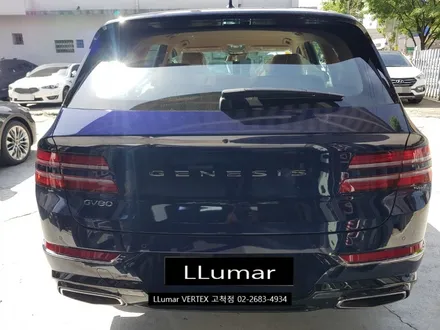 제네시스 GV80 루마 버텍스900, 버텍스650, 만도 ZX2000, 애프터블러우, PPF film, 유리막코팅, 가죽코팅 / 서울 구로구 고척동
