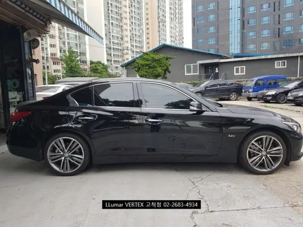 2015년 인피니티 [루마 재시공차량] 버텍스500, 유라이브 UX3000 / 서울 구로구 고척동
