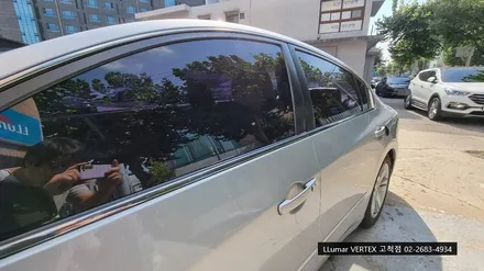 [루마썬팅 구로고척점] 닛산 알티마  버텍스 재시공 / 서울 구로구 고척동