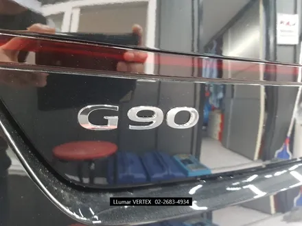 [루마썬팅 구로 고척점] 제네시스 G90 신형 : 루마 버텍스 700 썬팅 / 서울 구로구 고척동