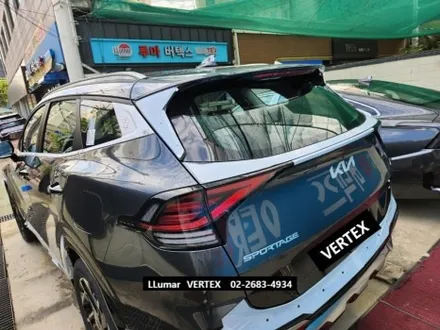[루마썬팅 구로 고척점] 스포티지 = 버텍스900 + 에코파워팩 보조배터리 S12 + 아이나비 QXD1 / 서울 구로구 고척동